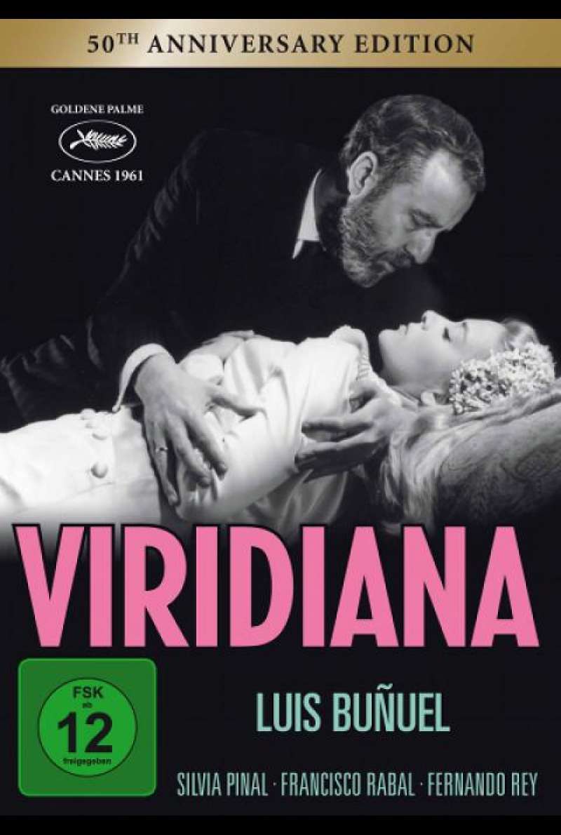 Viridiana von Luis Buñuel - DVD-Cover