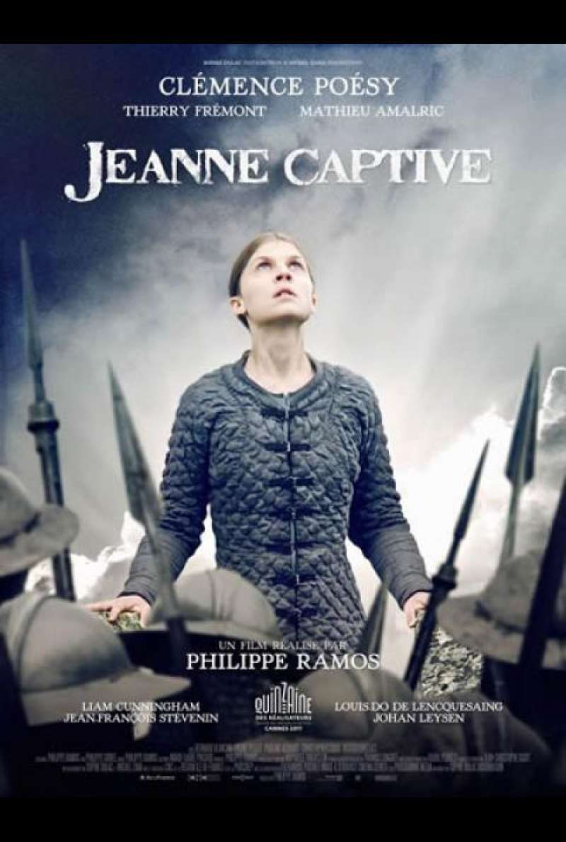 Jeanne Captive - Filmplakat (FR)