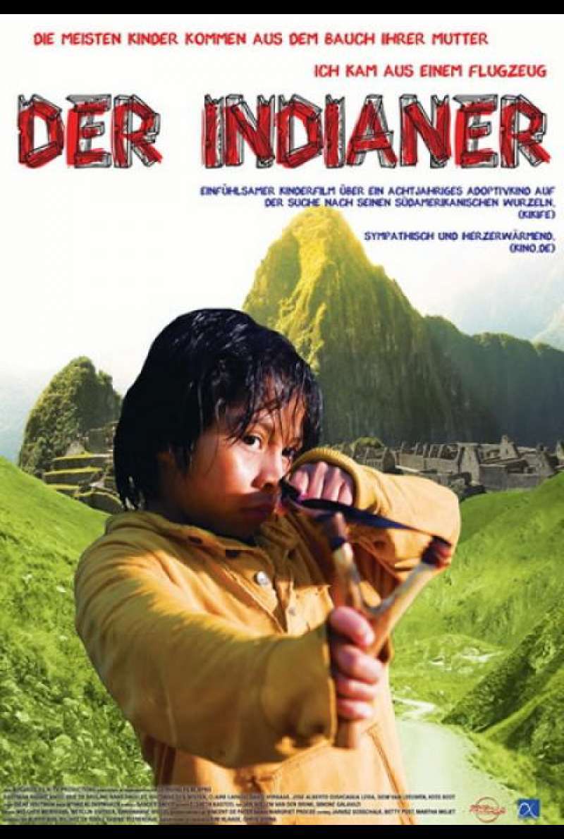 Der Indianer - Filmplakat