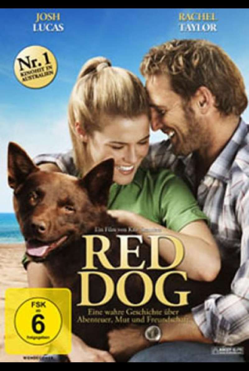 Red Dog - DVD-Cover