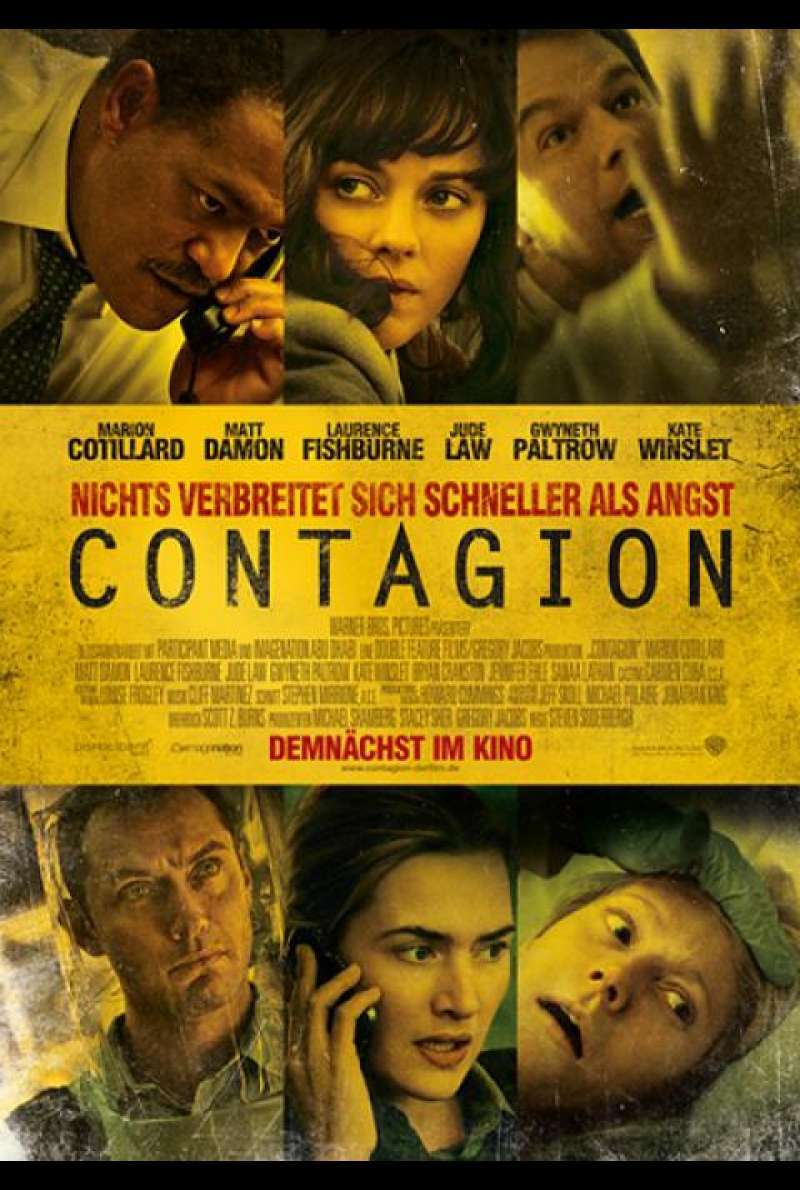 Contagion - Filmplakat 