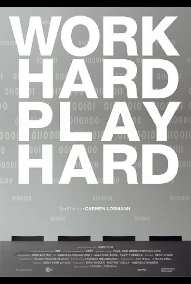 Work Hard - Play Hard - Filmplakat