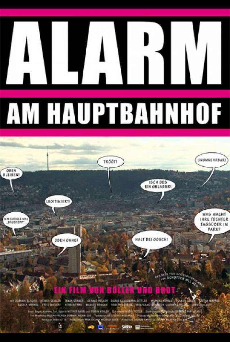 Alarm am Hauptbahnhof - Filmplakat
