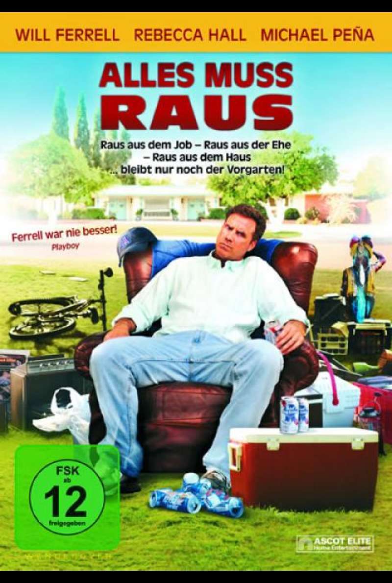 Alles muss raus - DVD-Cover