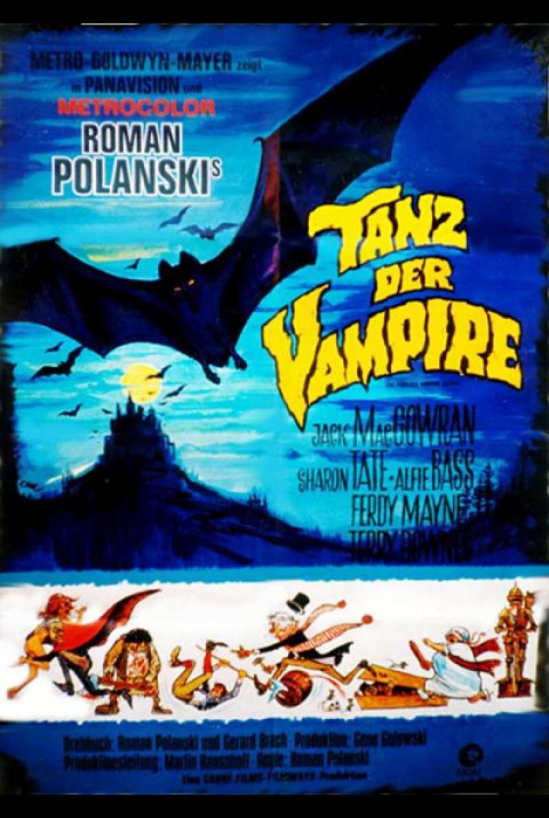 Tanz der Vampire - Filmplakat