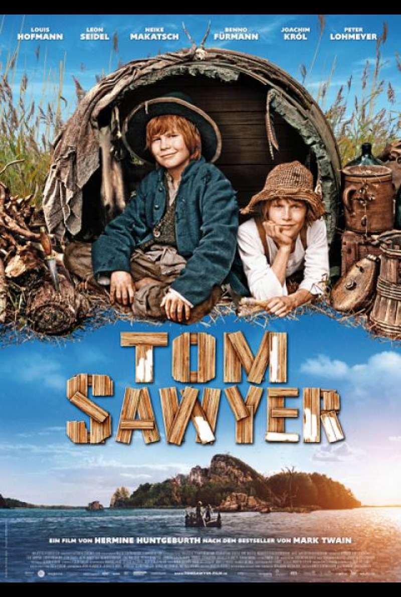Tom Sawyer - Filmplakat