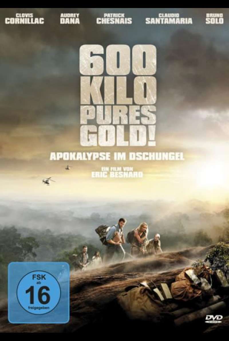 600 Kilo pures Gold! - DVD-Cover
