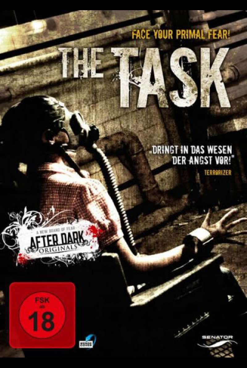 The Task - DVD-Cover