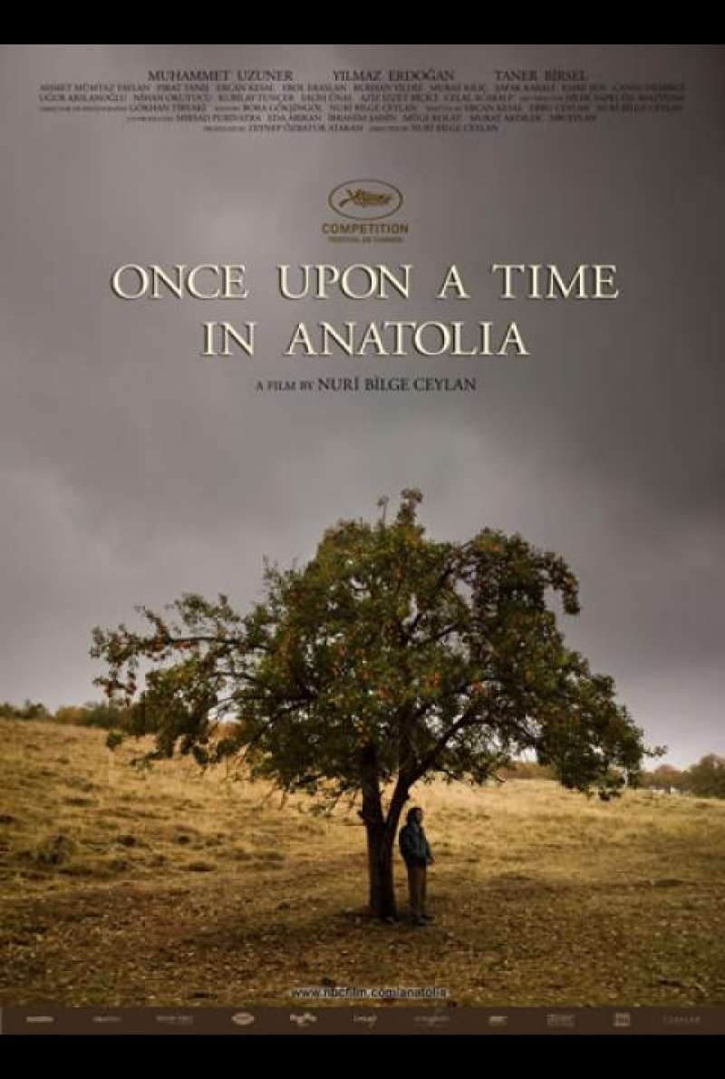 Once Upon A Time In Anatolia - Filmplakat