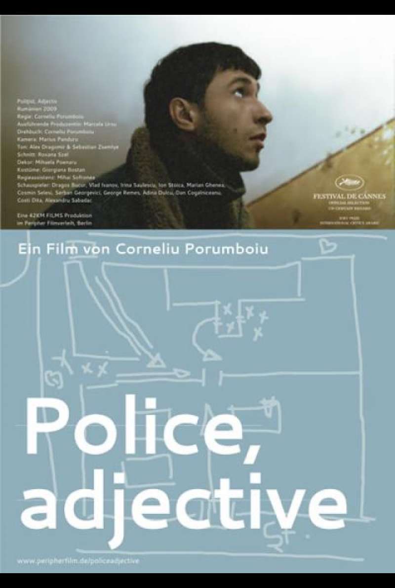 Police, adjective - Filmplakat