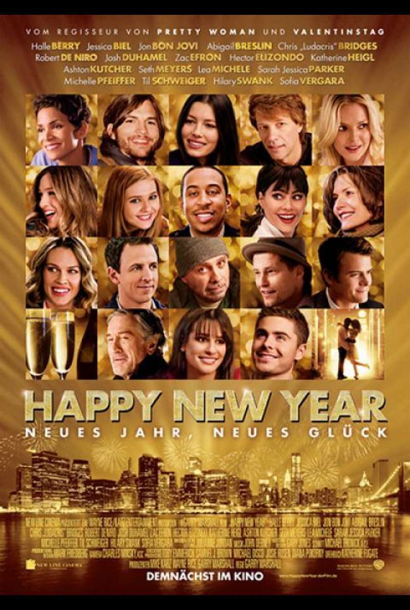 Happy New Year - Filmplakat