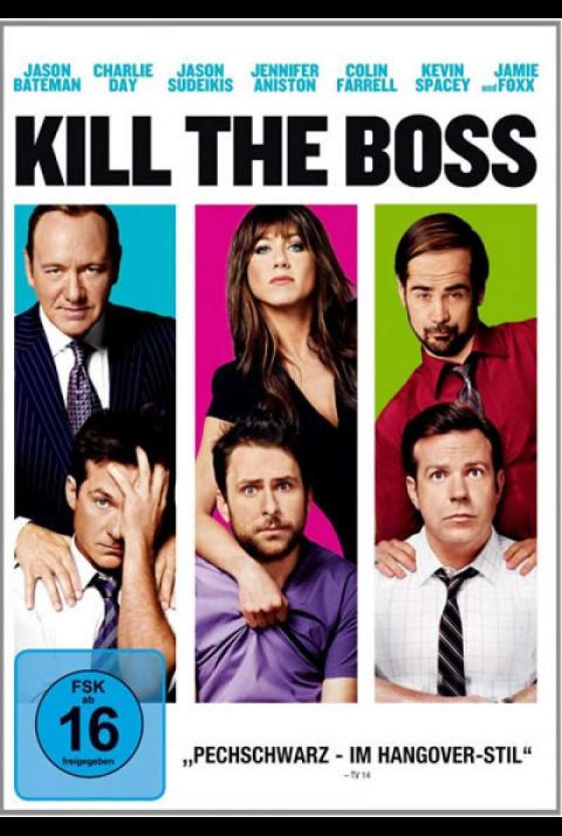 Kill the Boss - DVD-Cover