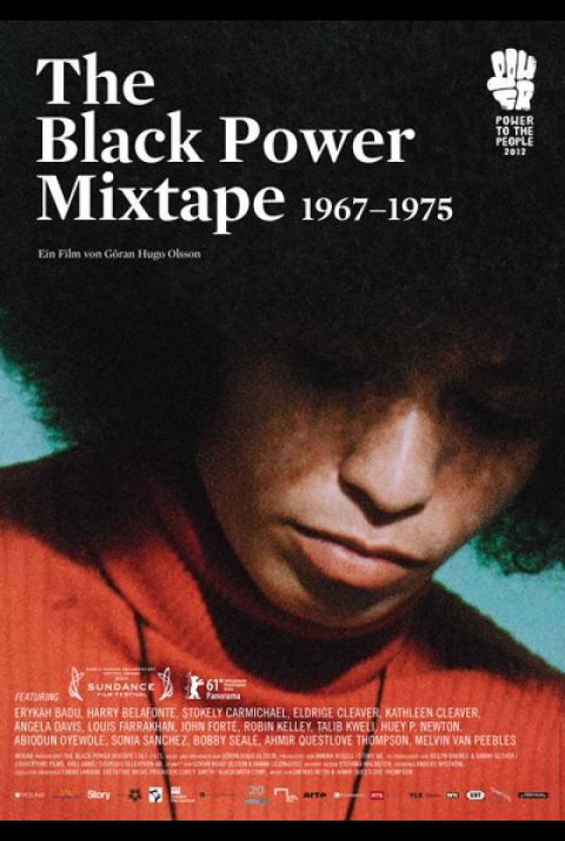 The Black Power Mixtape 1967-1975 - Filmplakat