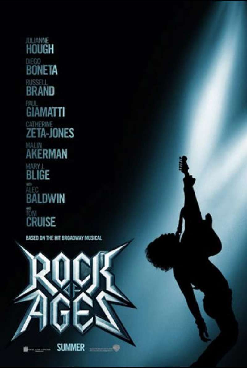 Rock of Ages - Filmplakat (US)