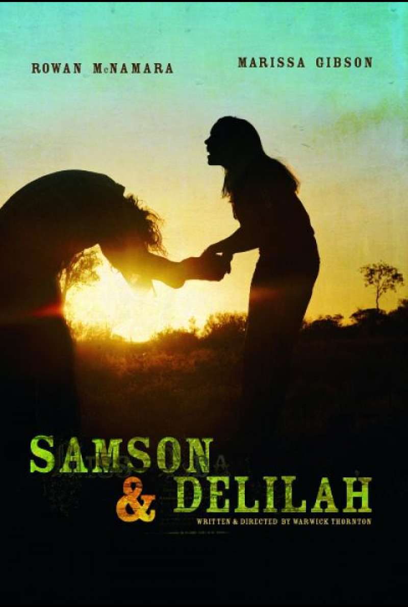 Samson and Delilah - Filmplakat