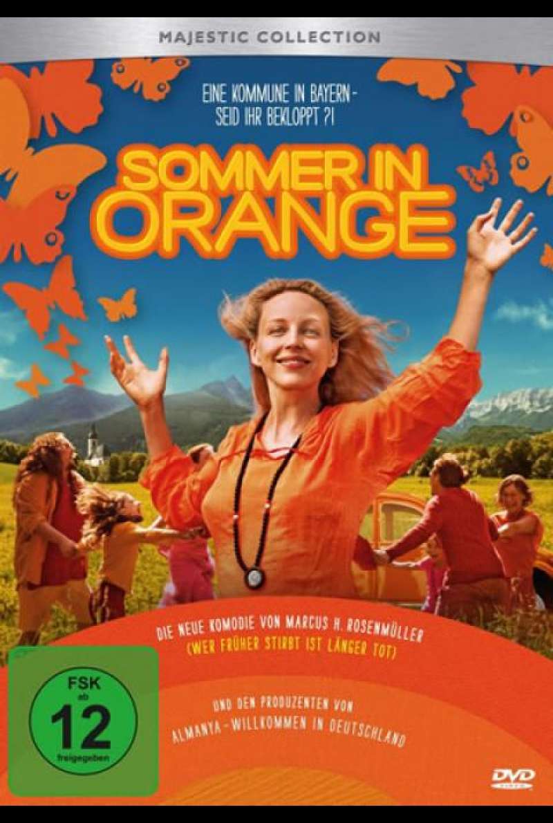 Sommer in Orange - DVD-Cover