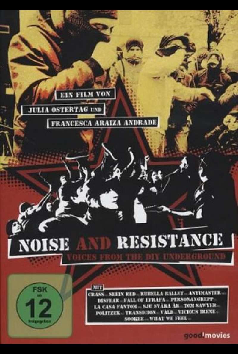 Noise and Resistance - DVD-Cover