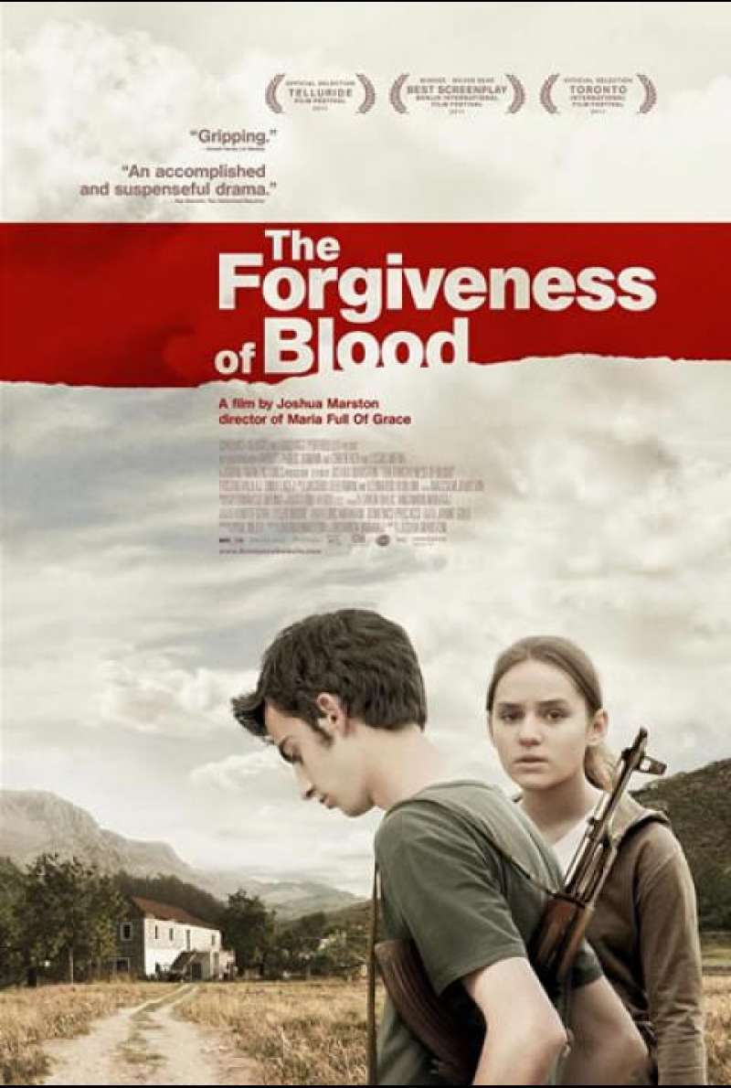 The Forgiveness of Blood - Filmplakat (US)