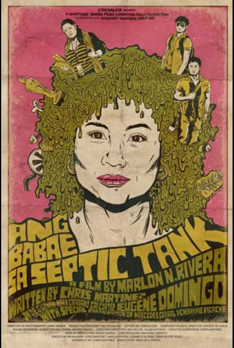 The Woman in the Septic Tank - Filmplakat (INT)