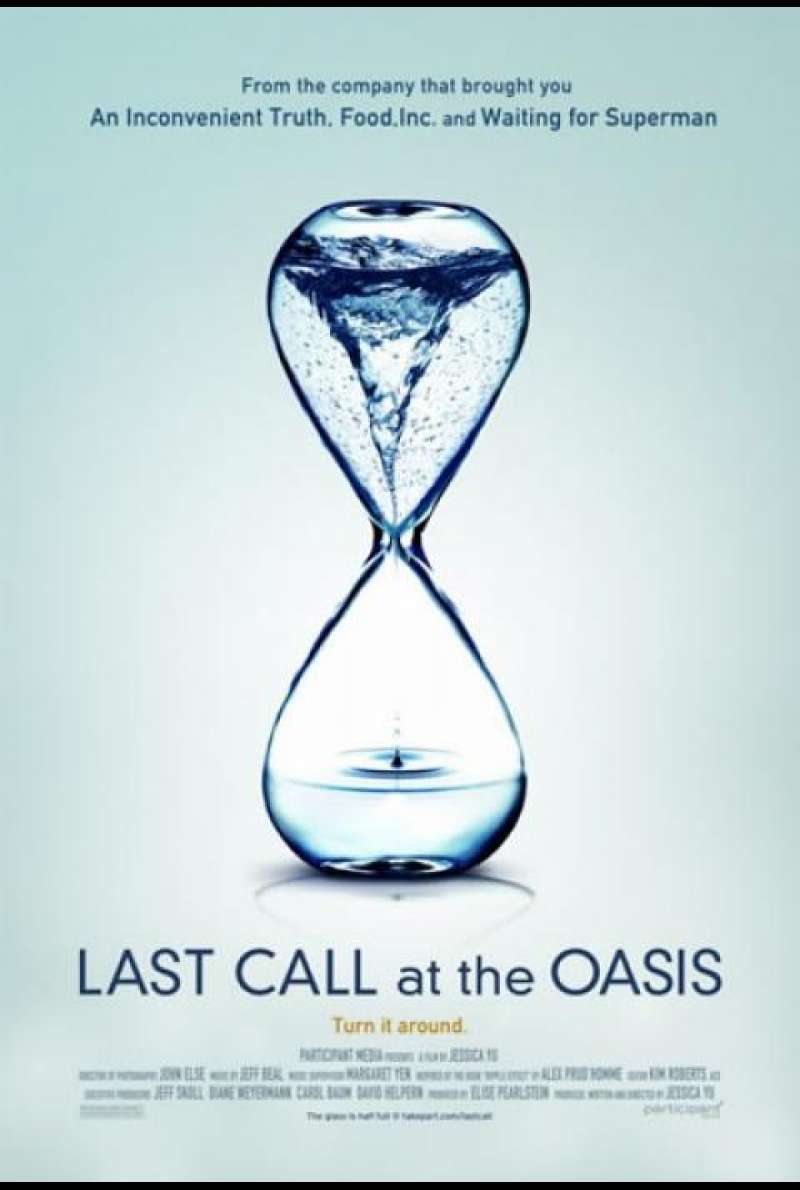 Last Call at the Oasis - Filmplakat (US)