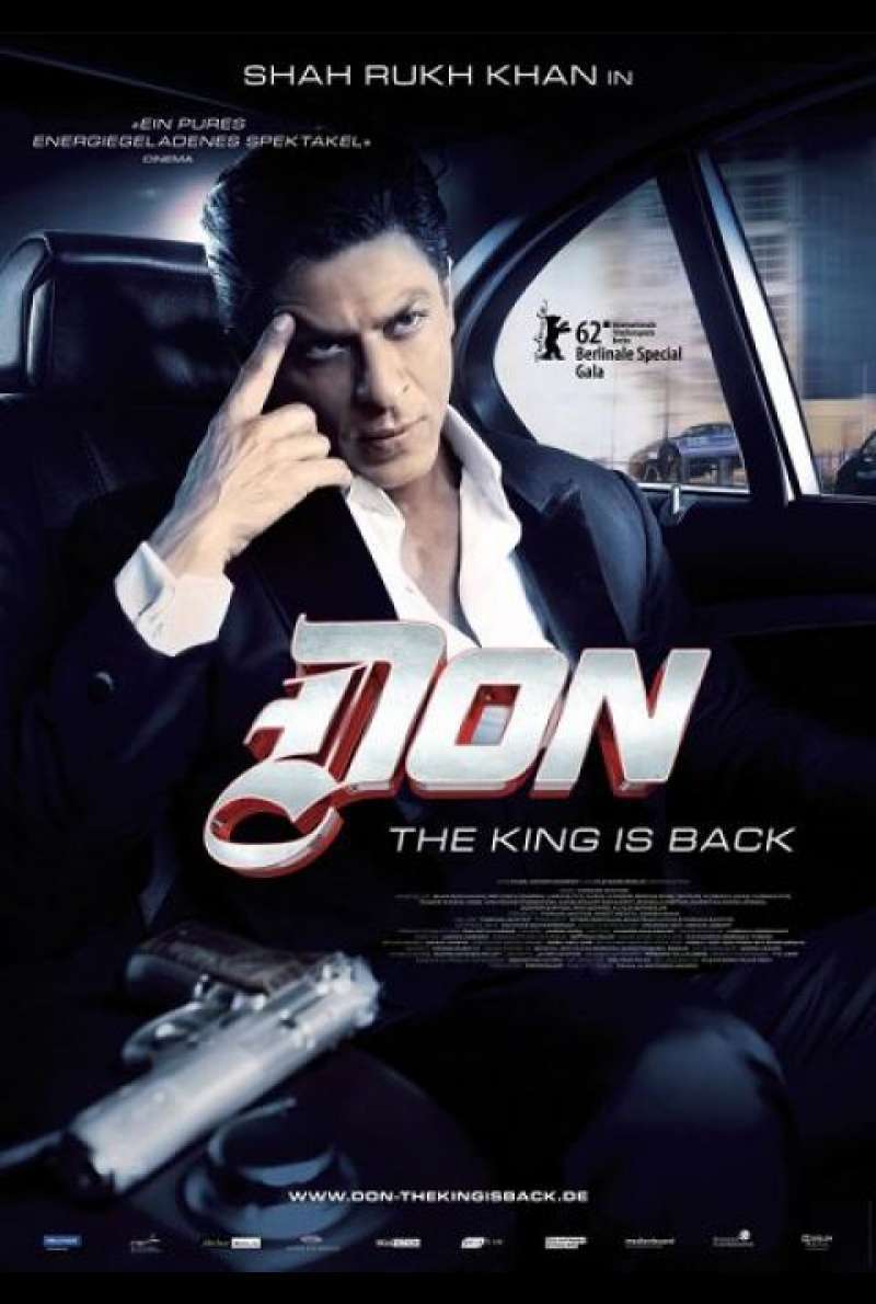 Don - The King is back - Filmplakat