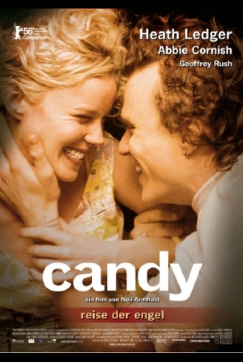 Filmplakat Candy von Neil Armfield