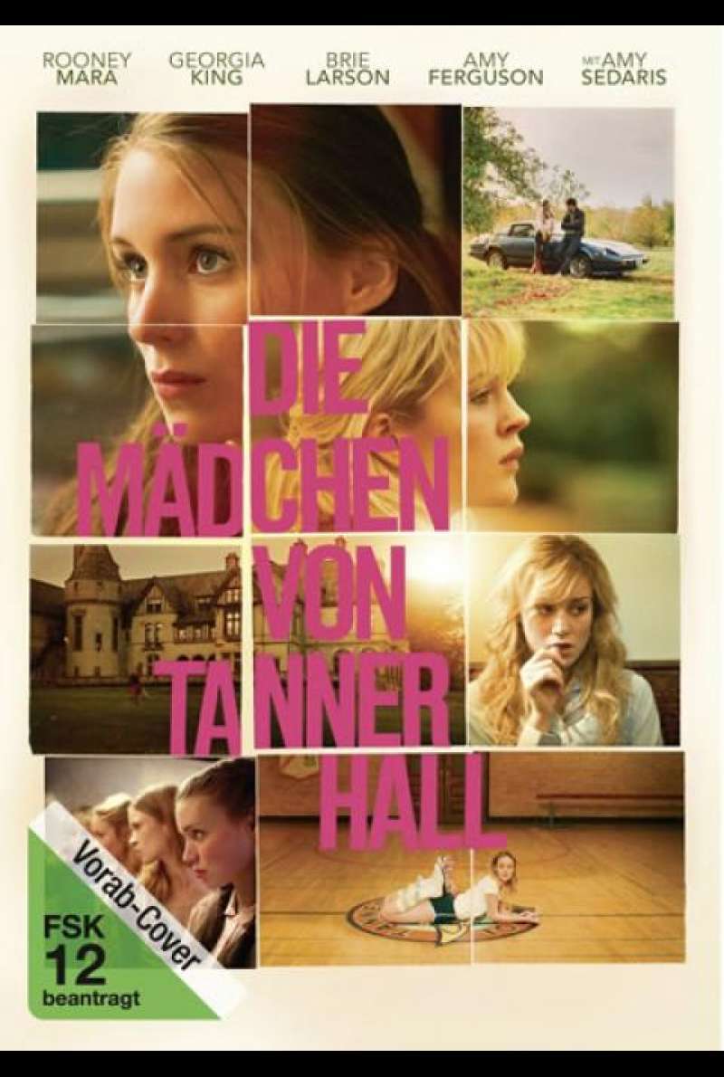Die Mädchen von Tanner Hall - DVD-Cover