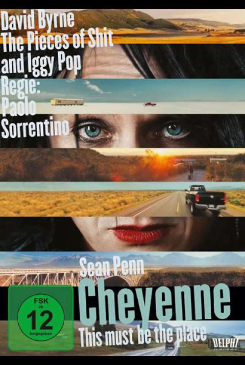 Cheyenne - This Must Be the Place - DVD-Cover