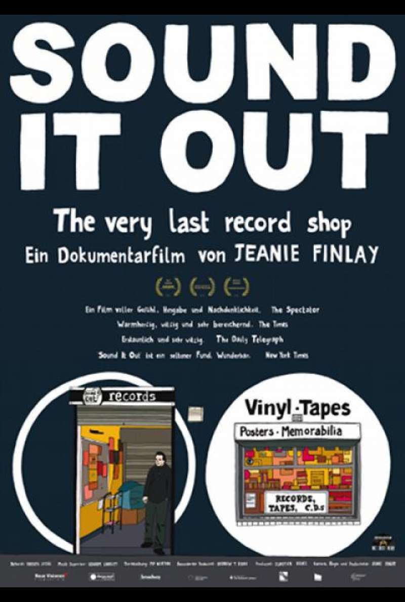 Sound It Out - Filmplakat
