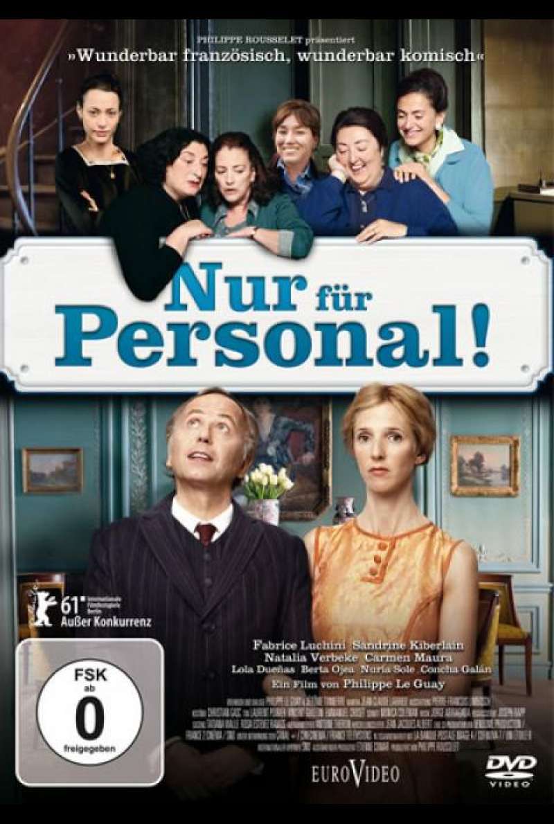 Nur für Personal! - DVD-Cover