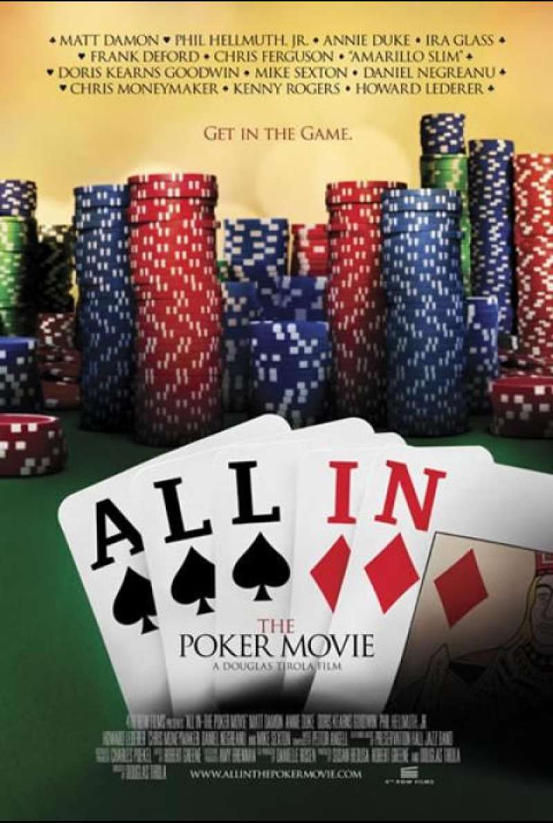 All In: The Poker Movie - Filmplakat (US)