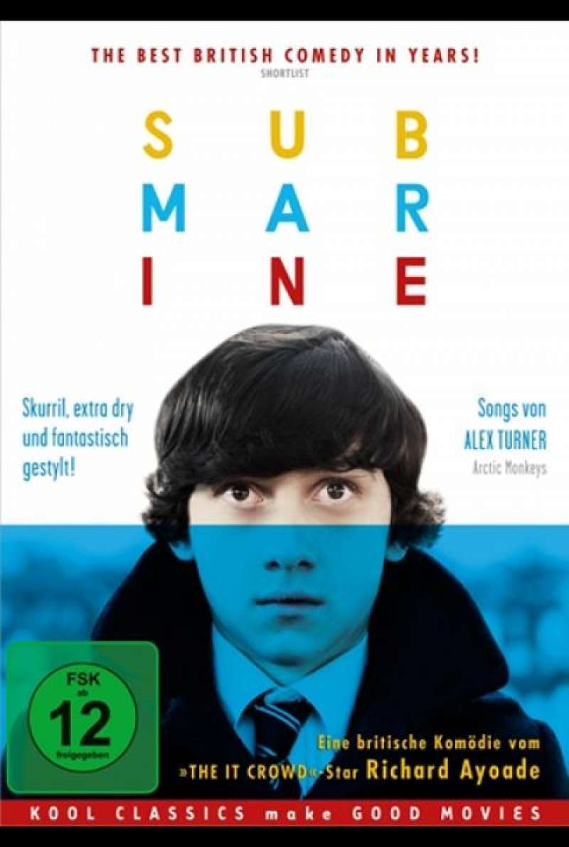 Submarine - DVD-Cover 