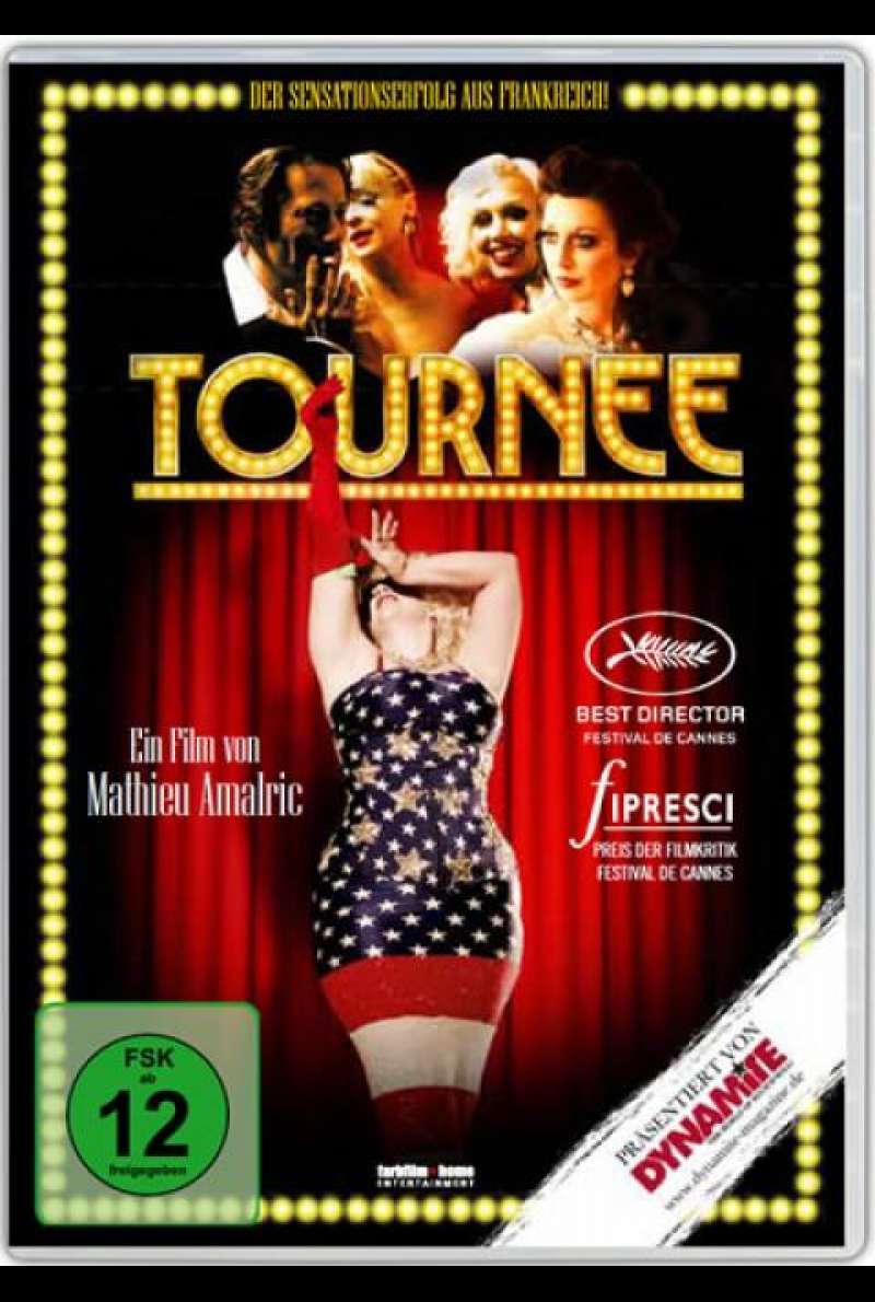 Tournée - DVD-Cover