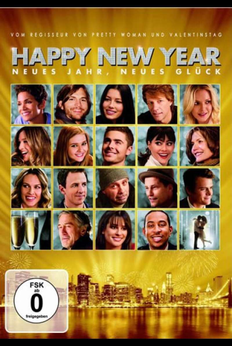 Happy New Year - DVD-Cover