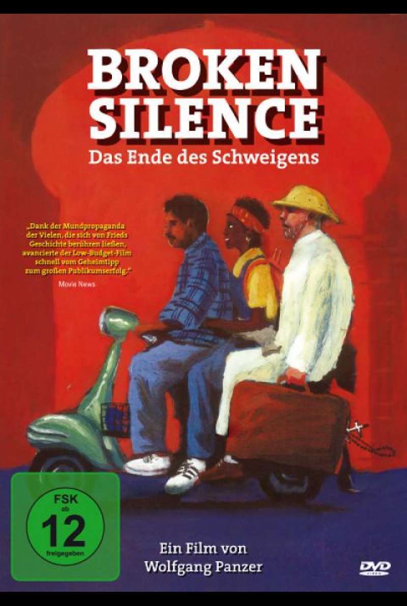 Broken Silence - DVD-Cover