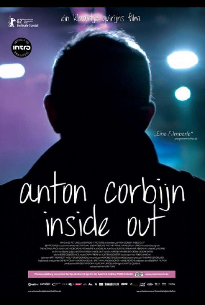 Anton Corbijn Inside Out - Filmplakat