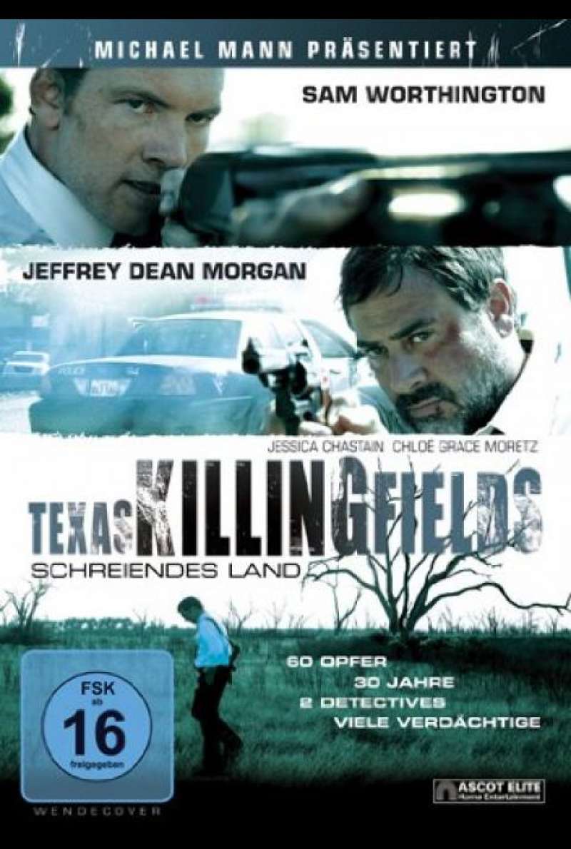 Texas Killing Fields - DVD-Cover