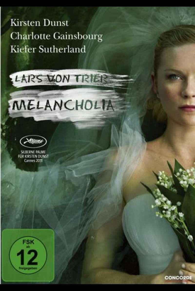 Melancholia - DVD-Cover