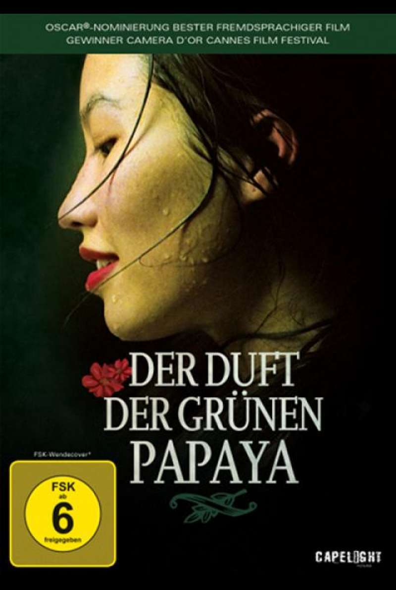 Der Duft der grünen Papaya - DVD-Cover