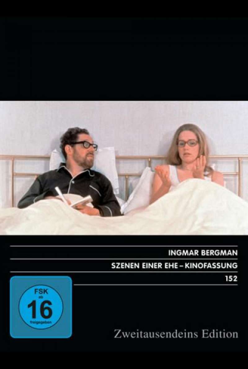 Szenen einer Ehe (Kinofassung) - DVD-Cover