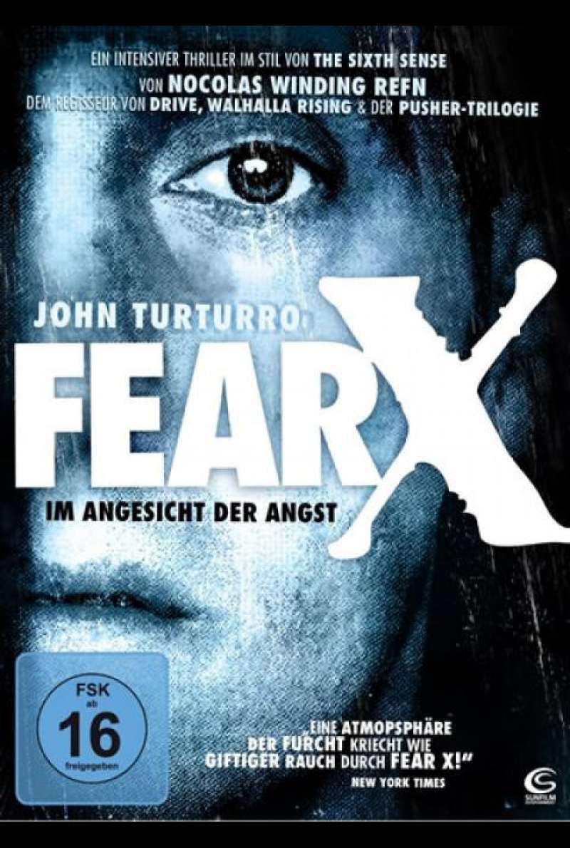 Fear X - Im Angesicht der Angst - DVD-Cover