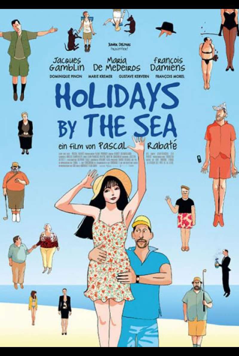 Holidays By The Sea - Filmplakat