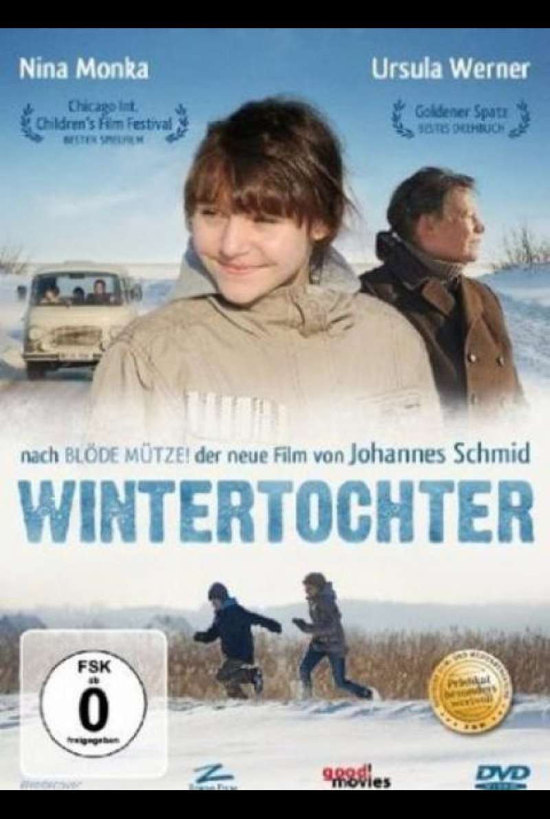Wintertochter - DVD-Cover