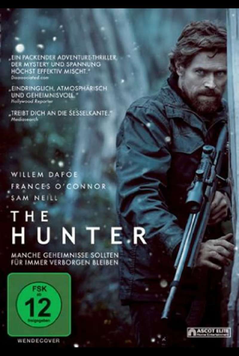 The Hunter - DVD-Cover