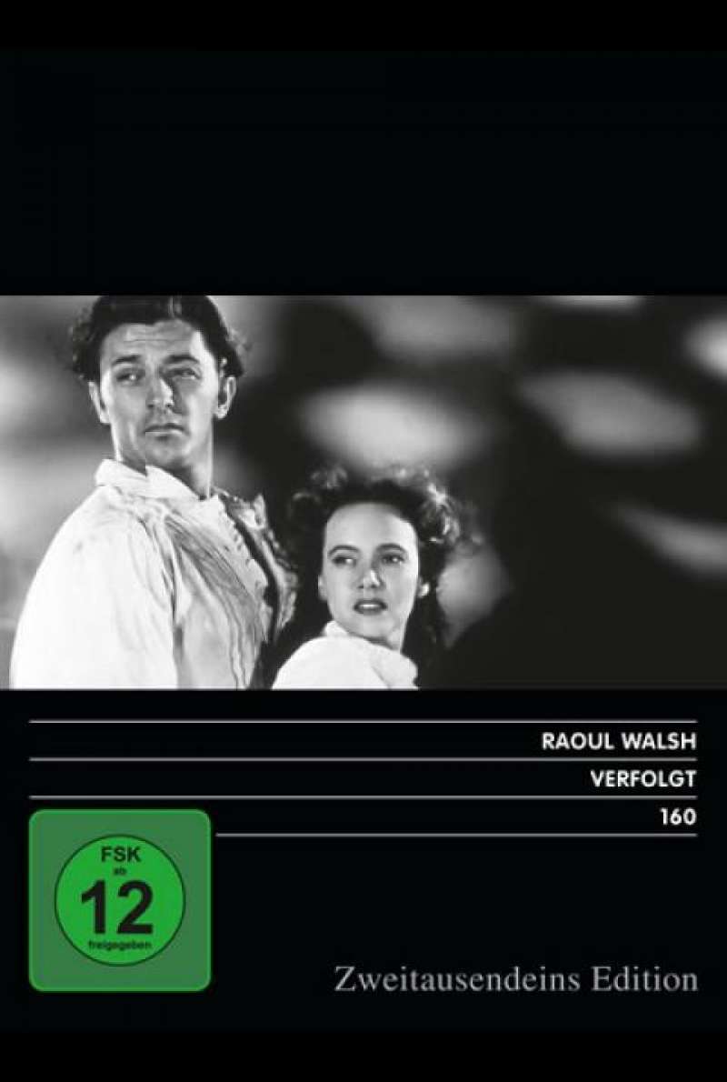 Verfolgt (1946) - DVD-Cover