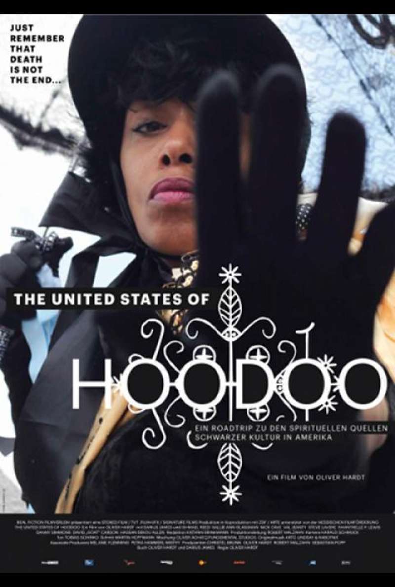 The United States of Hoodoo - Filmplakat