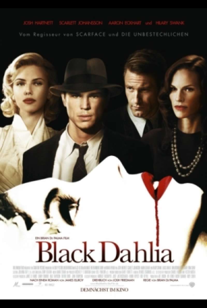 Filmplakat The Black Dahlia von Brian de Palma