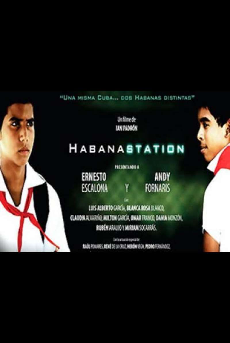 Habanastation - Filmplakat (C)