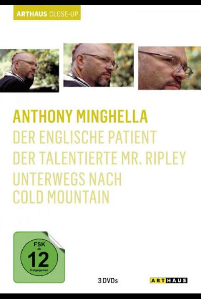 Anthony Minghella - Arthaus Close-Up - DVD-Cover