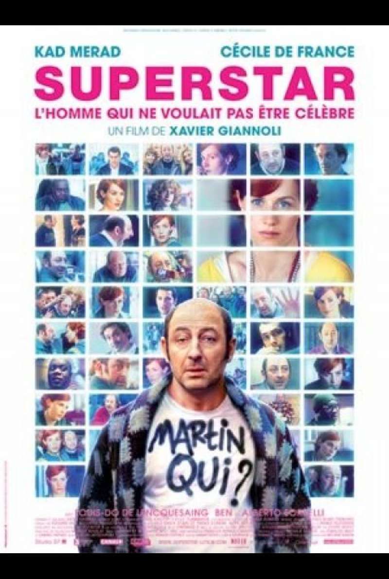 Superstar - Filmplakat (FR)